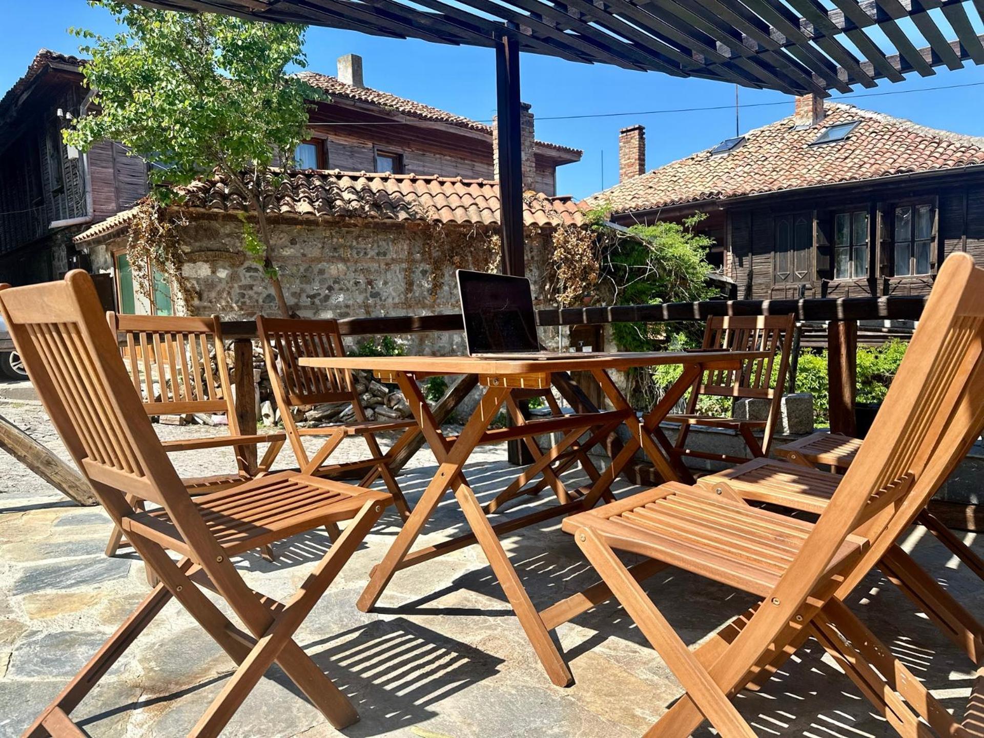 Arthotel Oscar II Szozopol Kültér fotó