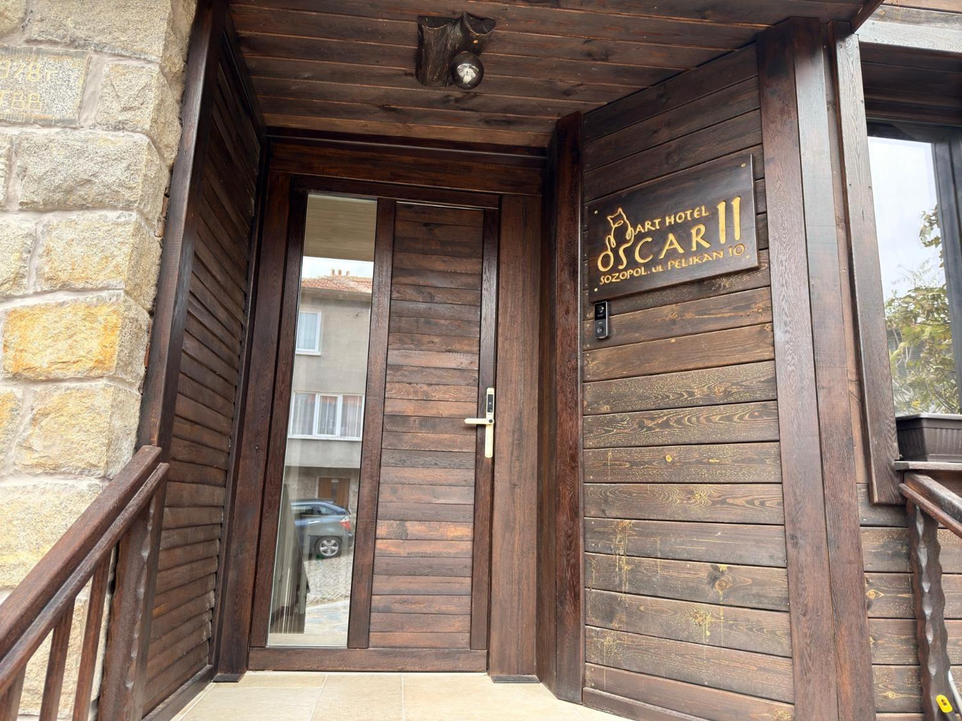 Arthotel Oscar II Szozopol Kültér fotó