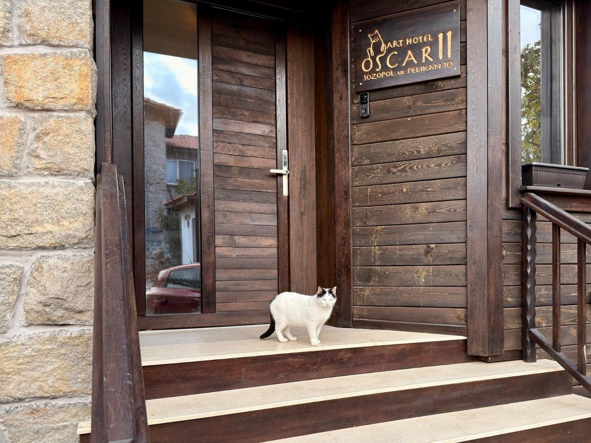 Arthotel Oscar II Szozopol Kültér fotó