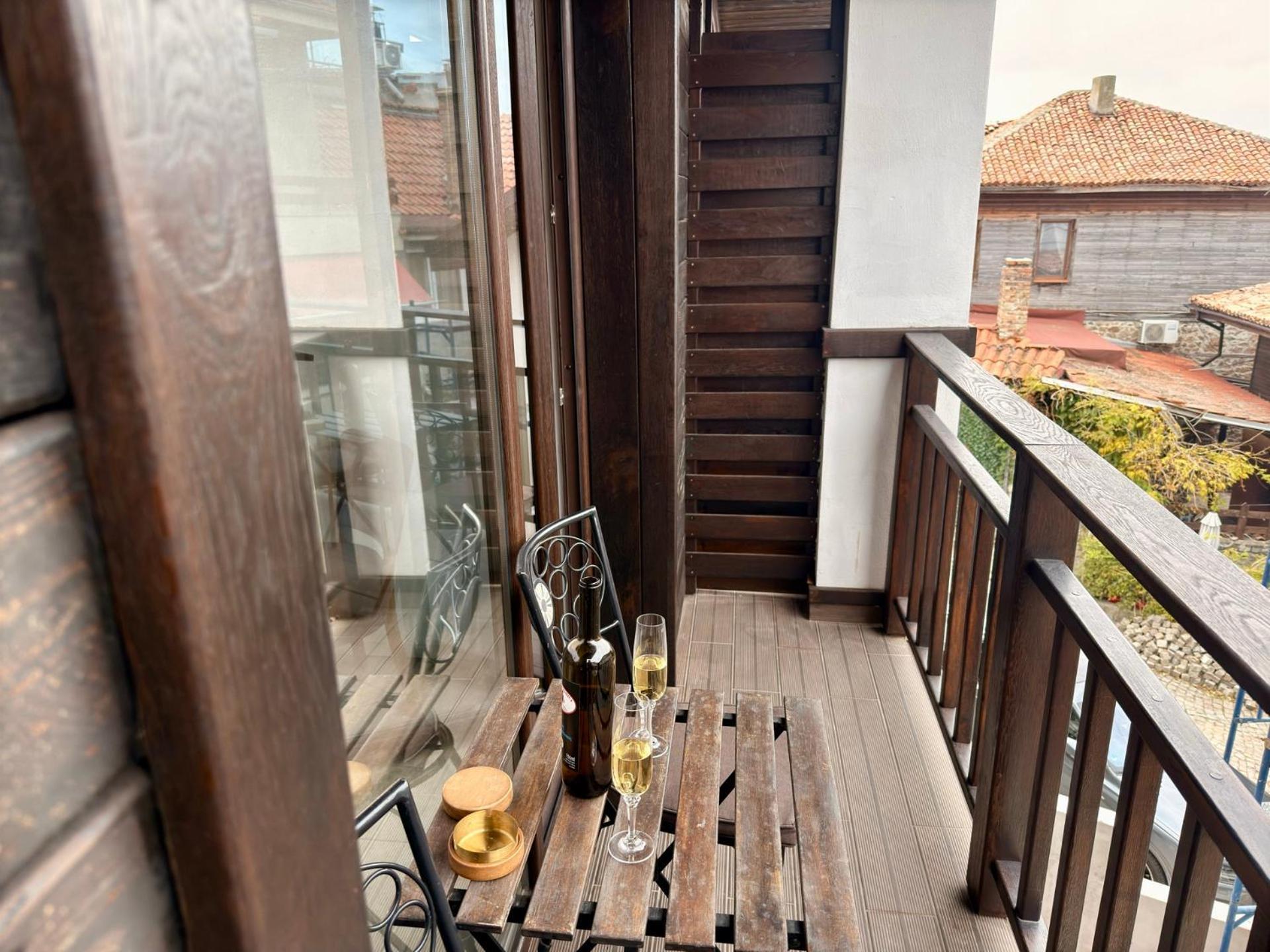 Arthotel Oscar II Szozopol Kültér fotó