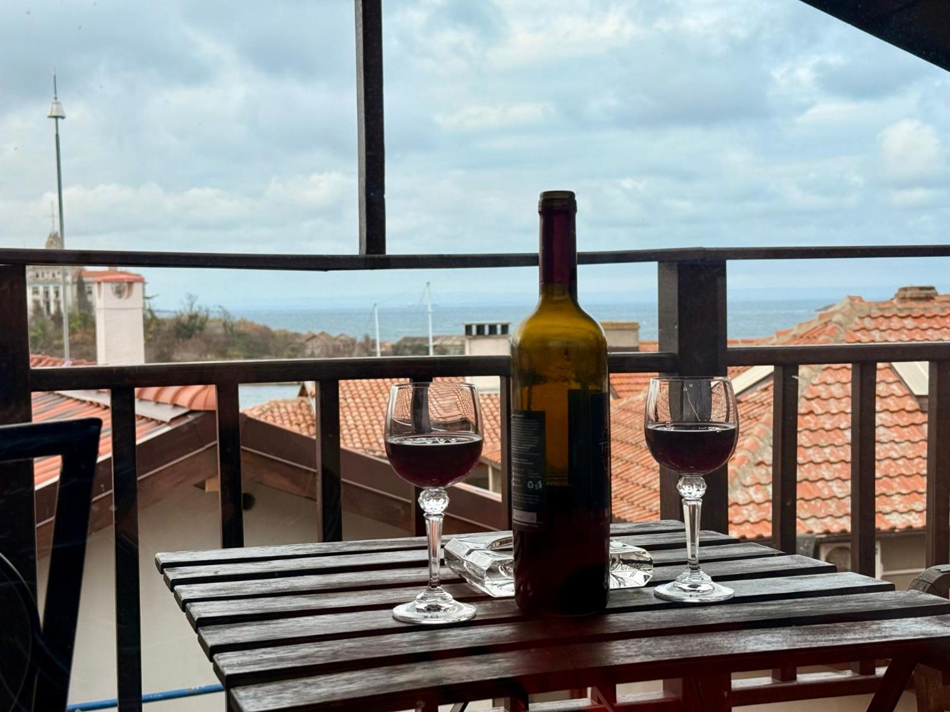 Arthotel Oscar II Szozopol Kültér fotó